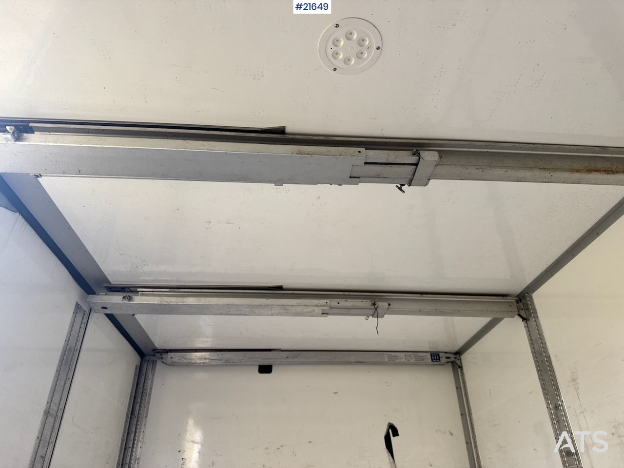 MAN MAN TGS 35.480 8x2 Skapbil m/ Full sideåpning. en crédit-bail MAN MAN TGS 35.480 8x2 Skapbil m/ Full sideåpning.: photos 31