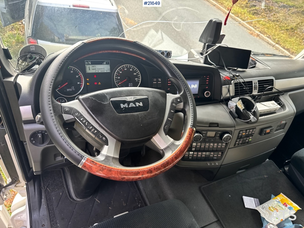 MAN MAN TGS 35.480 8x2 Skapbil m/ Full sideåpning. en crédit-bail MAN MAN TGS 35.480 8x2 Skapbil m/ Full sideåpning.: photos 43