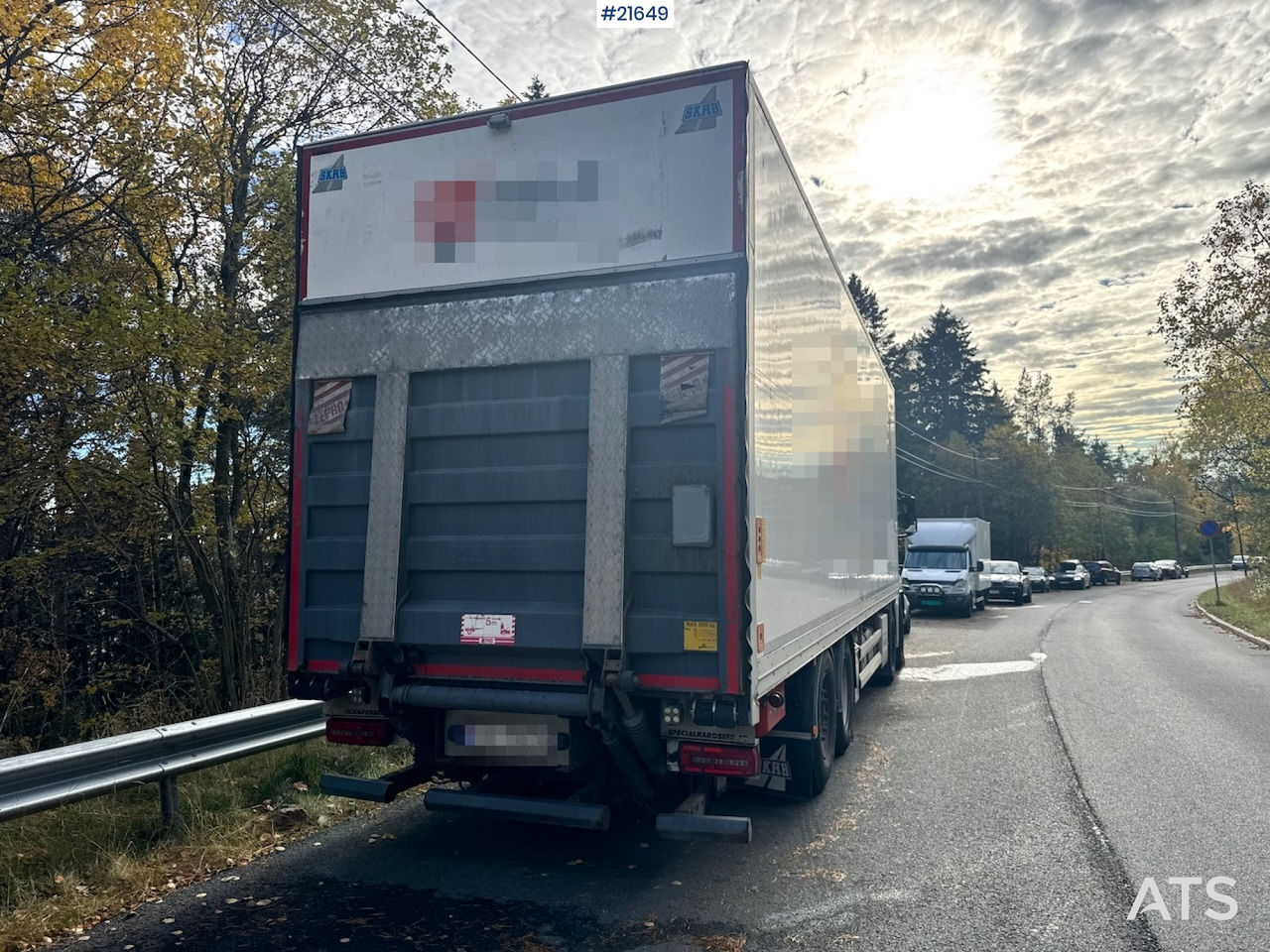 MAN MAN TGS 35.480 8x2 Skapbil m/ Full sideåpning. en crédit-bail MAN MAN TGS 35.480 8x2 Skapbil m/ Full sideåpning.: photos 7