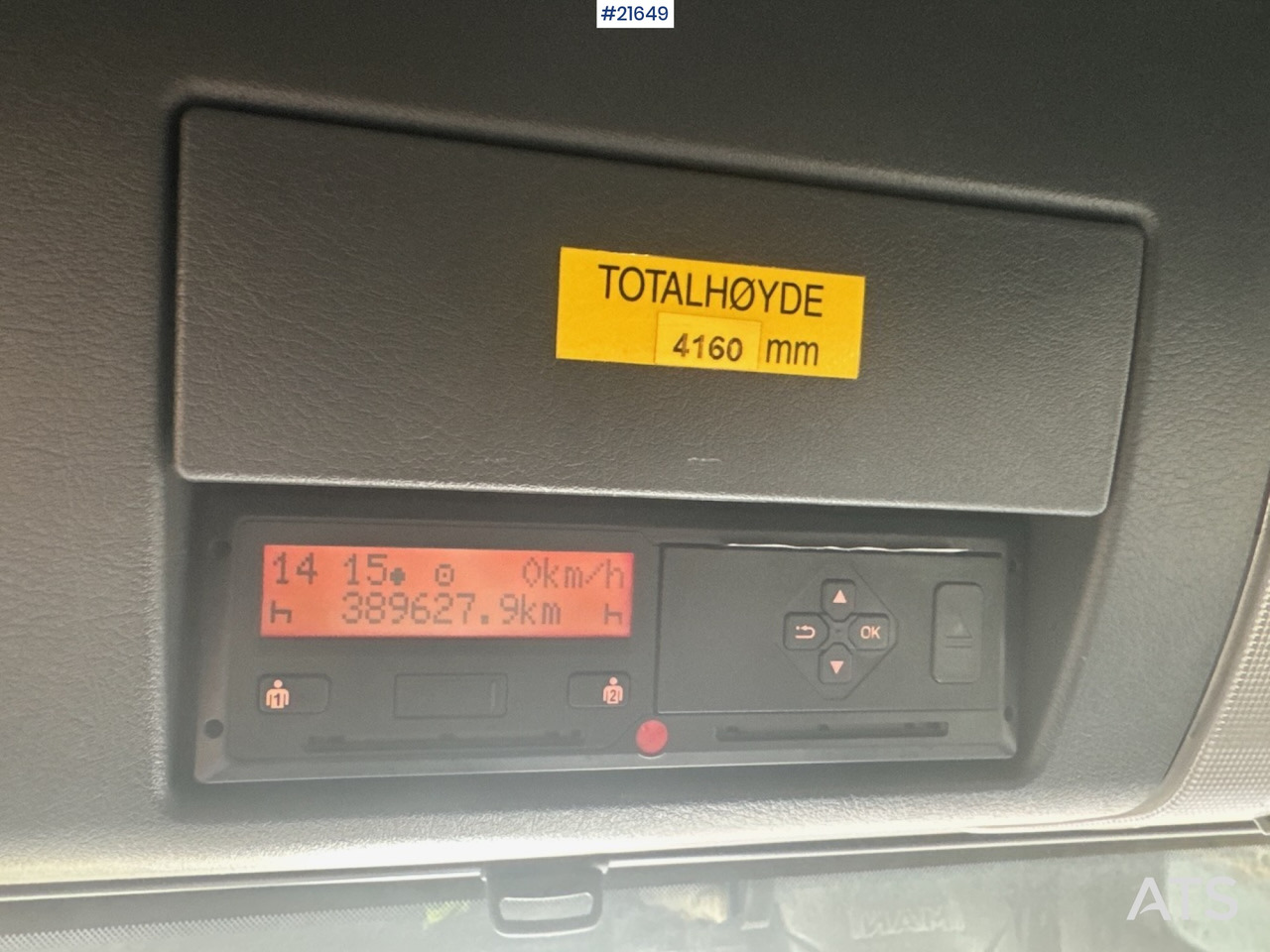 MAN MAN TGS 35.480 8x2 Skapbil m/ Full sideåpning. en crédit-bail MAN MAN TGS 35.480 8x2 Skapbil m/ Full sideåpning.: photos 50