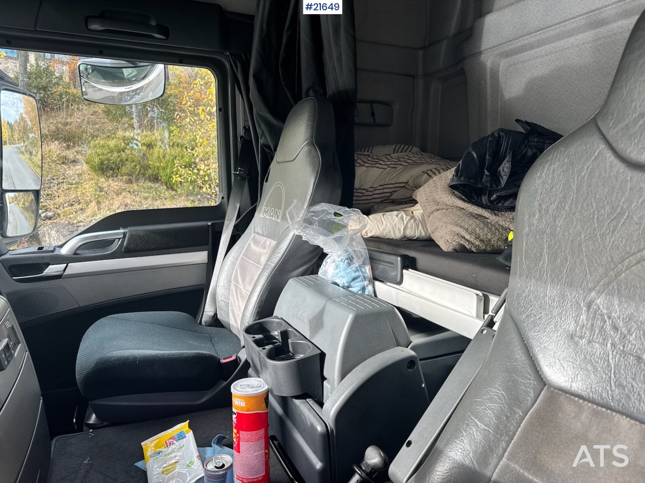 MAN MAN TGS 35.480 8x2 Skapbil m/ Full sideåpning. en crédit-bail MAN MAN TGS 35.480 8x2 Skapbil m/ Full sideåpning.: photos 41