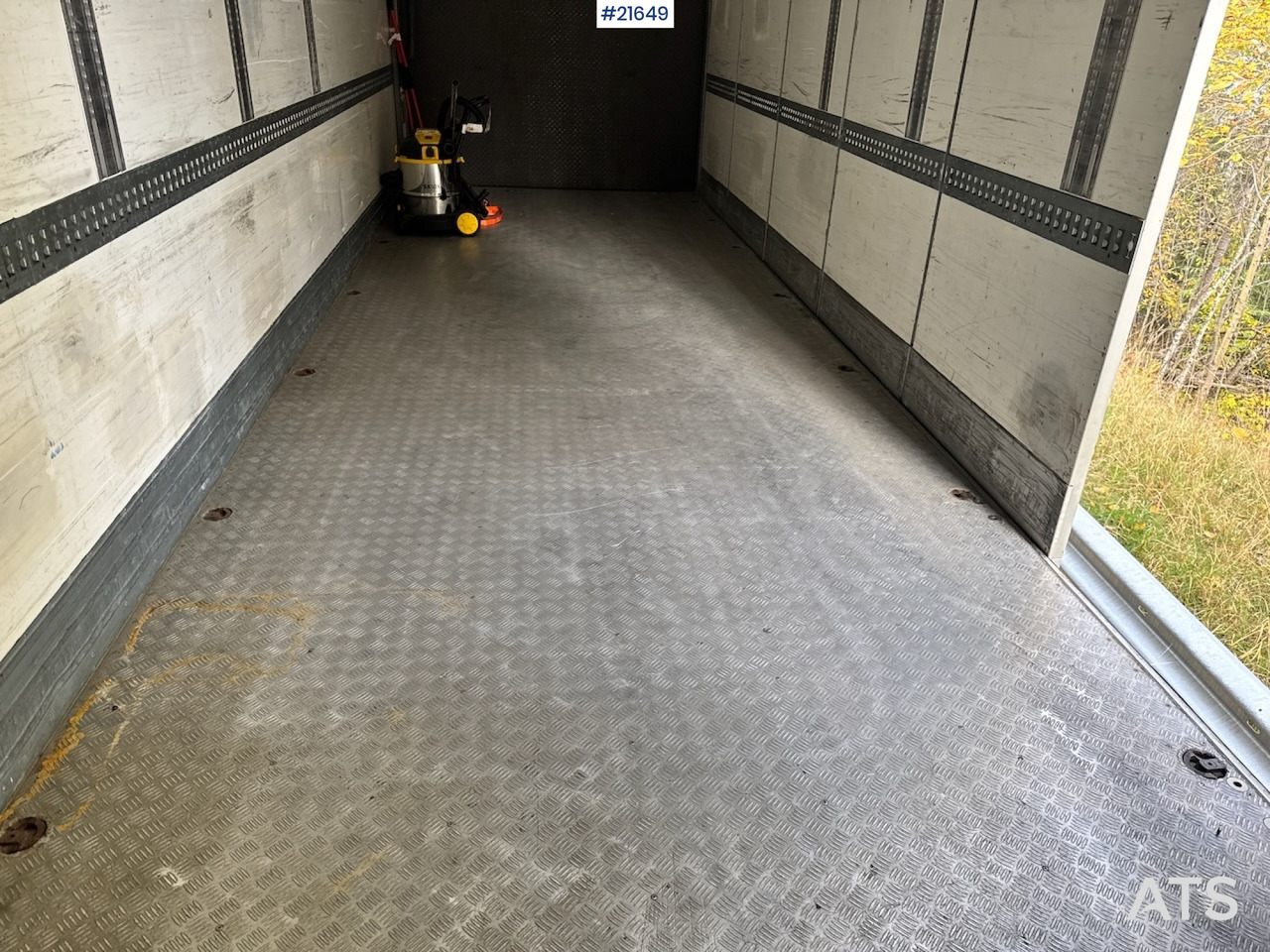 MAN MAN TGS 35.480 8x2 Skapbil m/ Full sideåpning. en crédit-bail MAN MAN TGS 35.480 8x2 Skapbil m/ Full sideåpning.: photos 33