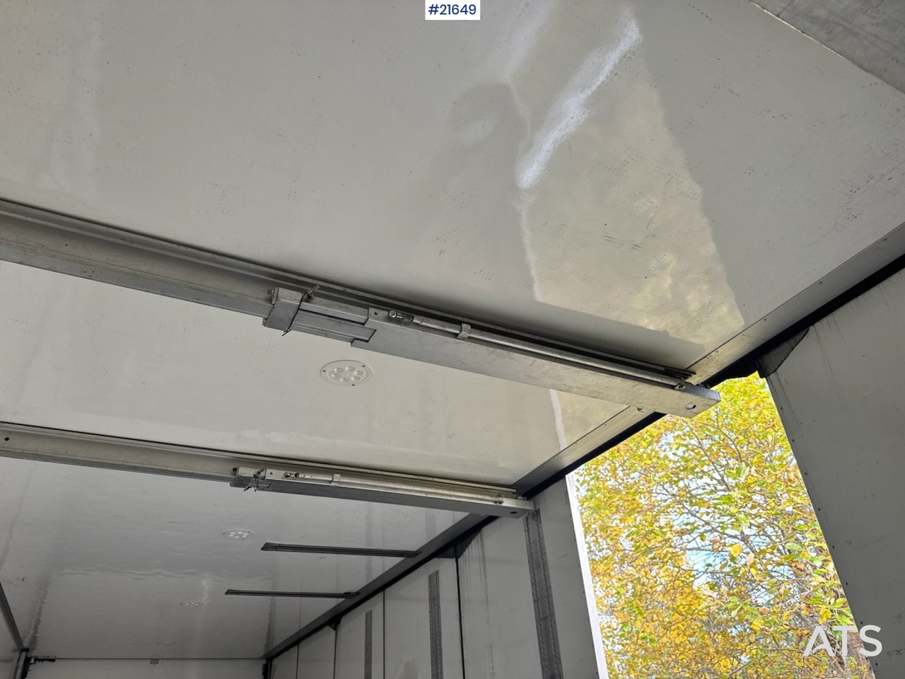 MAN MAN TGS 35.480 8x2 Skapbil m/ Full sideåpning. en crédit-bail MAN MAN TGS 35.480 8x2 Skapbil m/ Full sideåpning.: photos 35