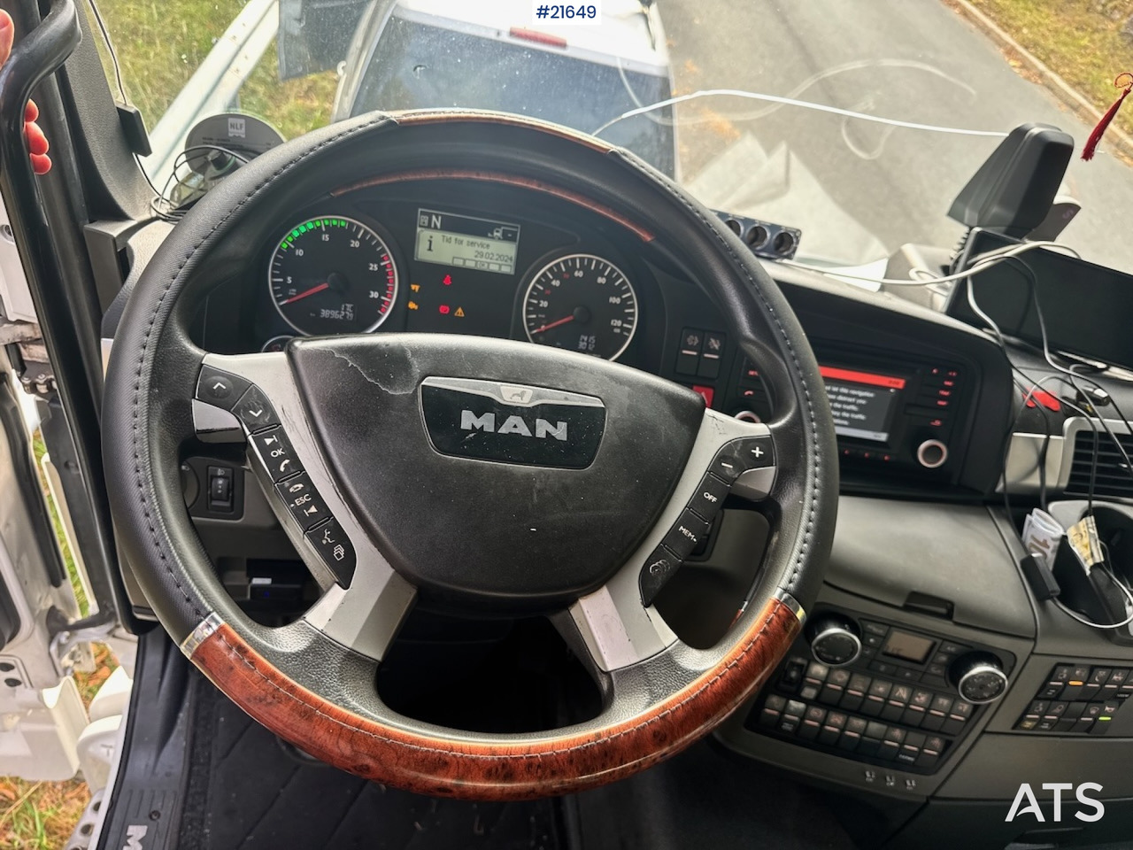 MAN MAN TGS 35.480 8x2 Skapbil m/ Full sideåpning. en crédit-bail MAN MAN TGS 35.480 8x2 Skapbil m/ Full sideåpning.: photos 45