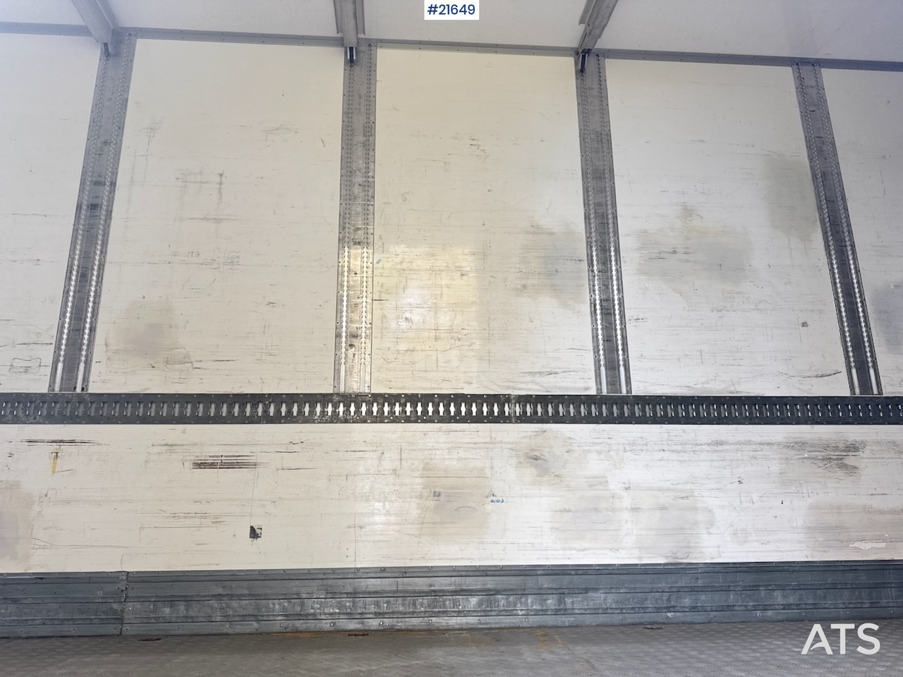 MAN MAN TGS 35.480 8x2 Skapbil m/ Full sideåpning. en crédit-bail MAN MAN TGS 35.480 8x2 Skapbil m/ Full sideåpning.: photos 29