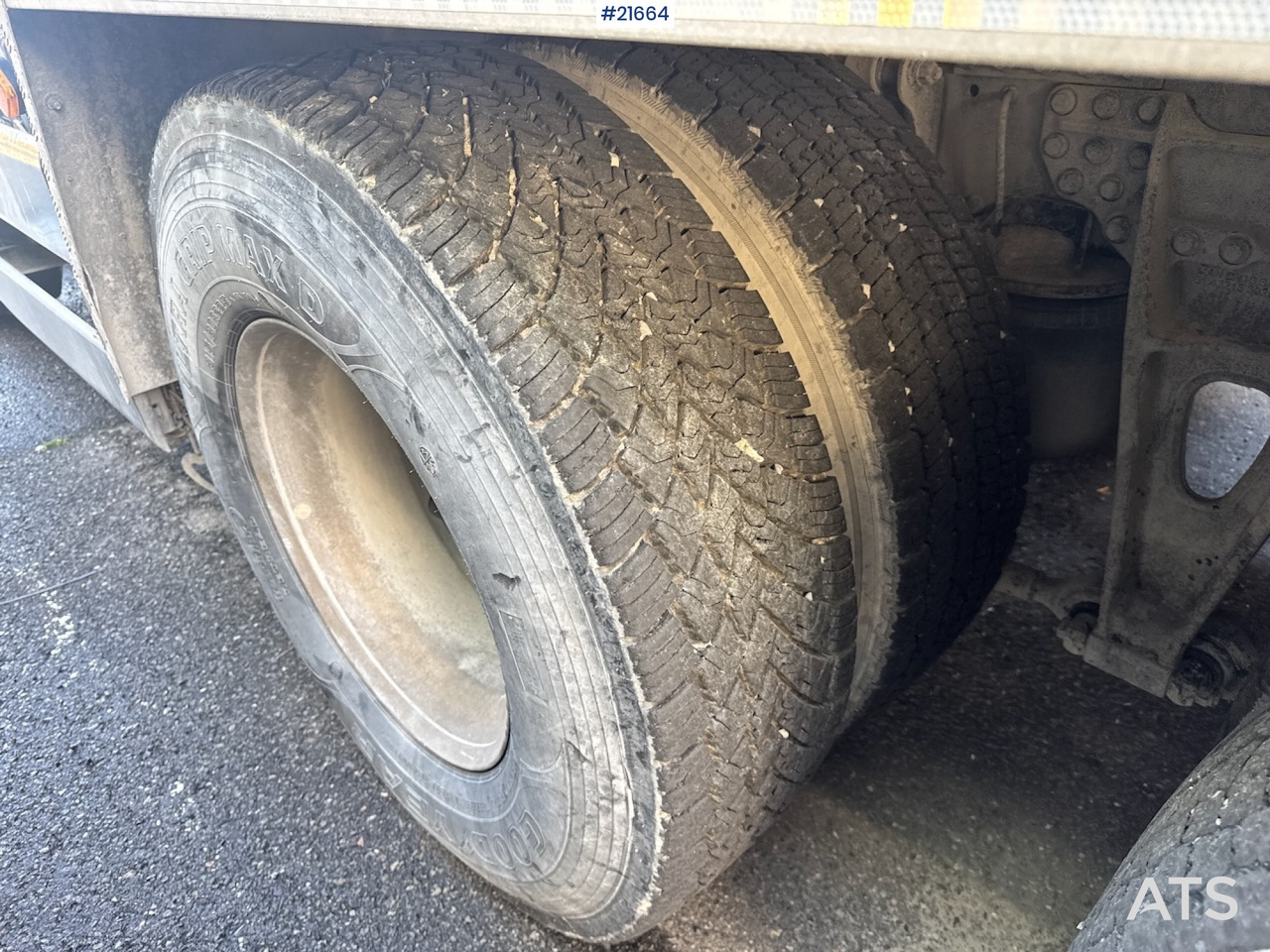 Camion malaxeur MAN MAN TGX Betongbil: photos 15