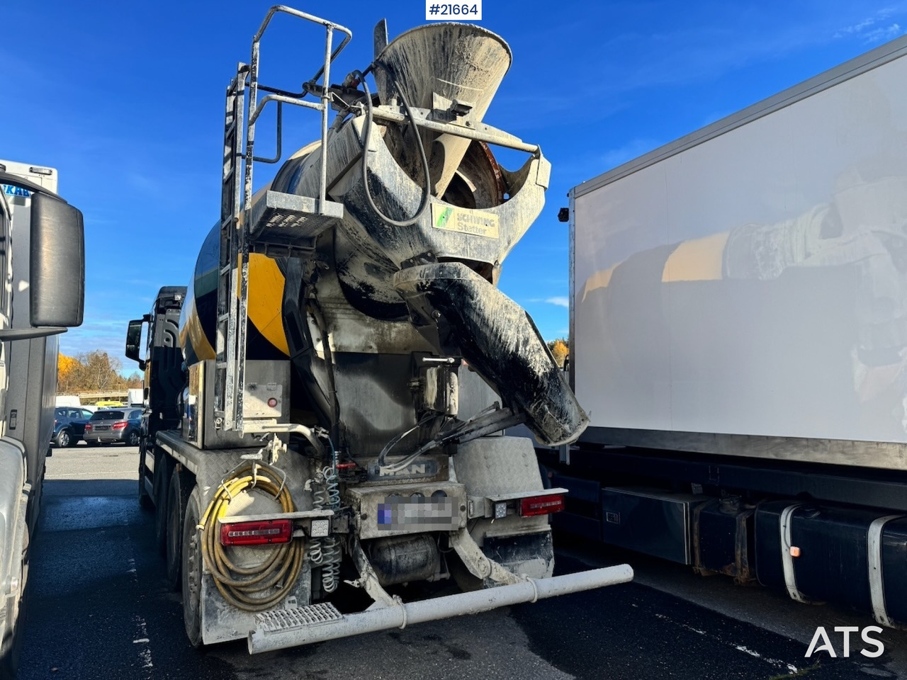 MAN MAN TGX Betongbil - Camion malaxeur: photos 3 MAN MAN TGX Betongbil - Camion malaxeur: photos 3