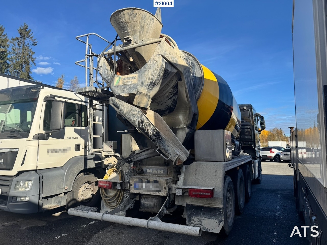 MAN MAN TGX Betongbil - Camion malaxeur: photos 4 MAN MAN TGX Betongbil - Camion malaxeur: photos 4