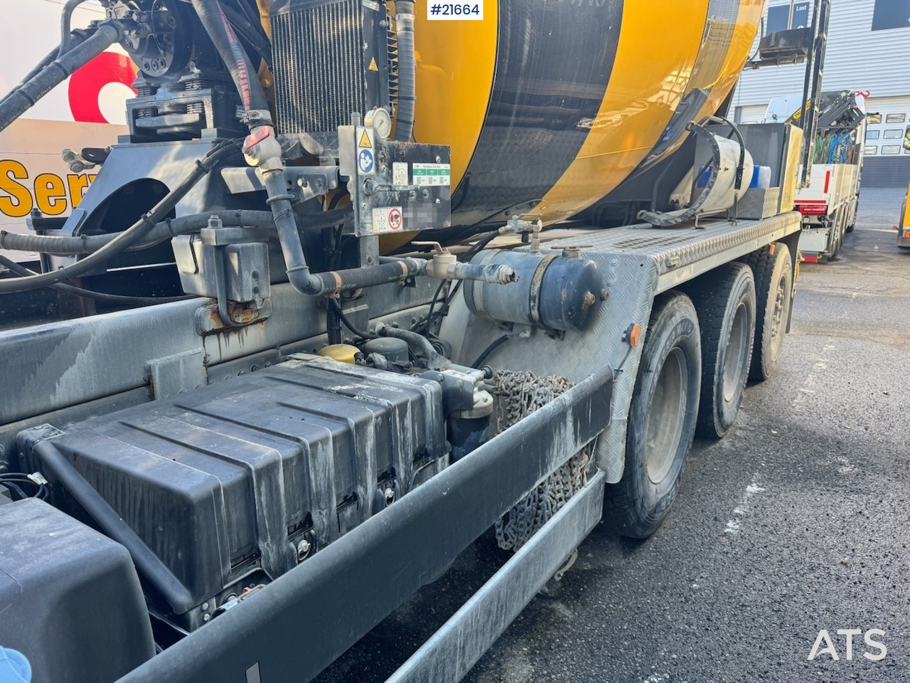 Camion malaxeur MAN MAN TGX Betongbil: photos 10