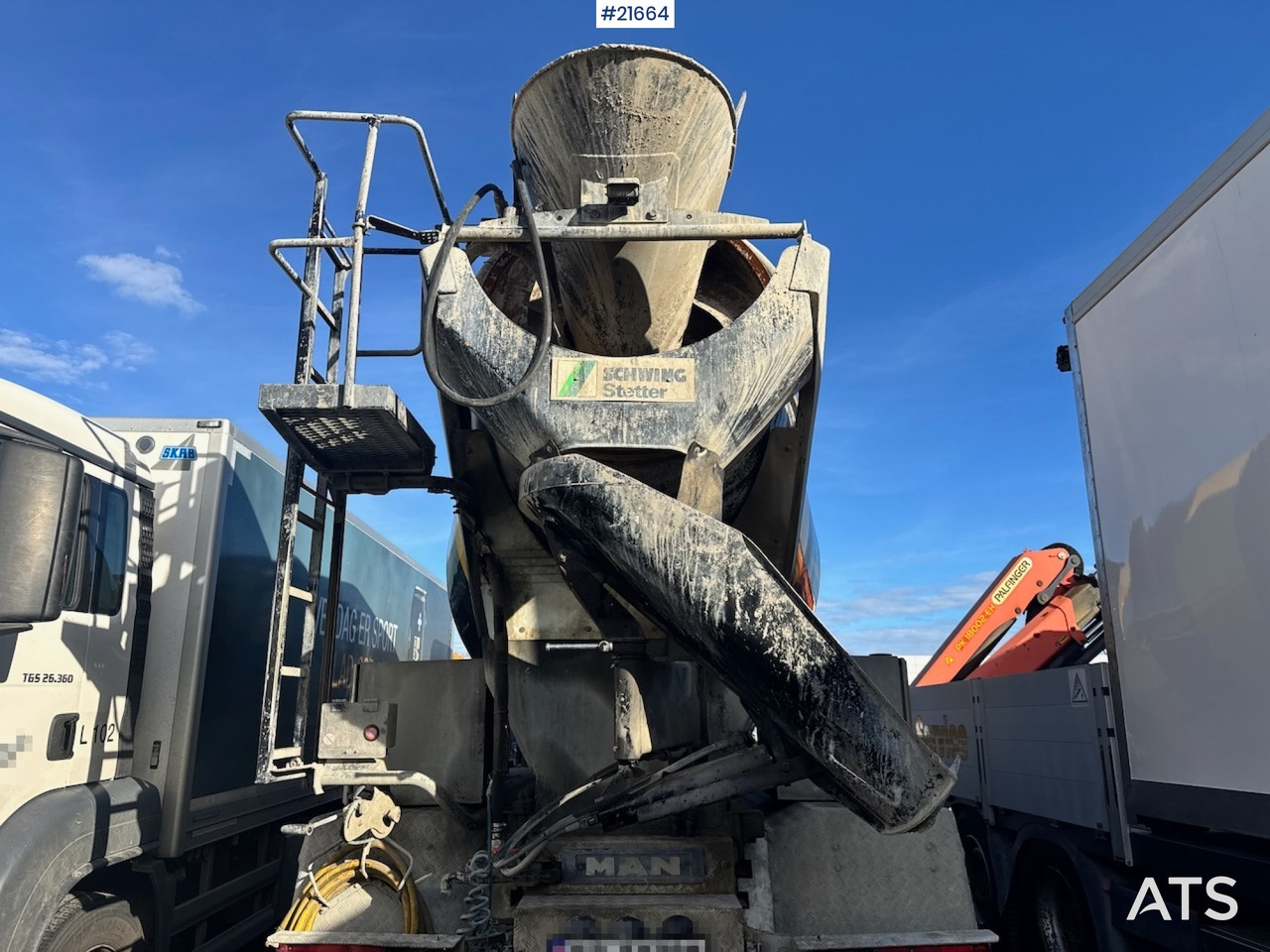 Camion malaxeur MAN MAN TGX Betongbil: photos 21