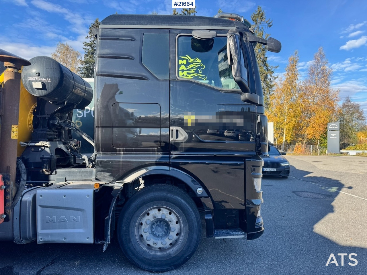 Camion malaxeur MAN MAN TGX Betongbil: photos 6