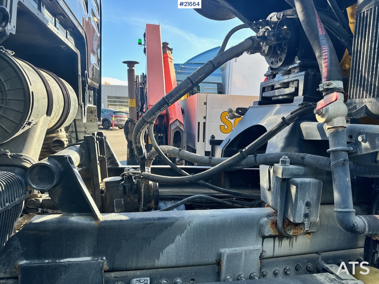 Camion malaxeur MAN MAN TGX Betongbil: photos 23