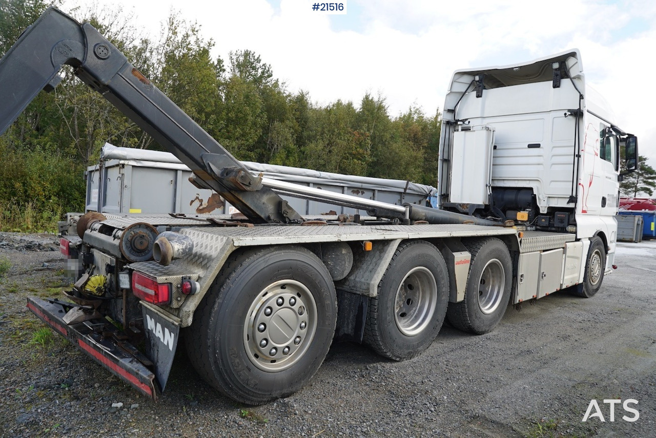 MAN Man TGX 35.560 8x4 tridem krokbil - Camion ampliroll: photos 4 MAN Man TGX 35.560 8x4 tridem krokbil - Camion ampliroll: photos 4