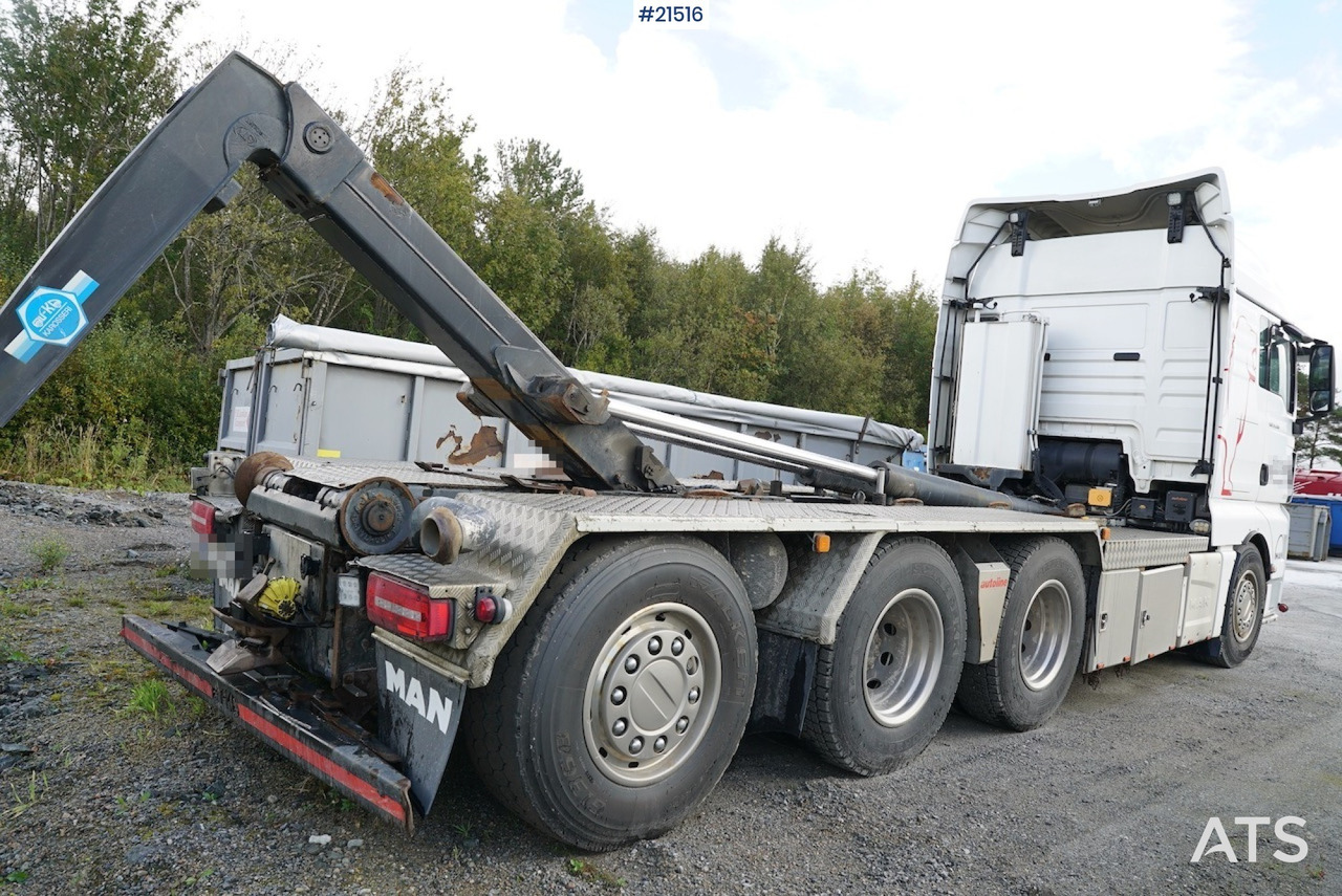 MAN Man TGX 35.560 8x4 tridem krokbil - Camion ampliroll: photos 5 MAN Man TGX 35.560 8x4 tridem krokbil - Camion ampliroll: photos 5