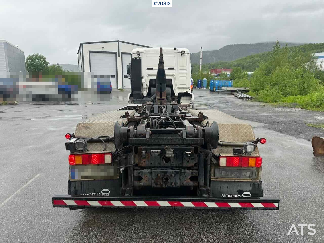MAN TGA 26.480 - Camion ampliroll: photos 5 MAN TGA 26.480 - Camion ampliroll: photos 5