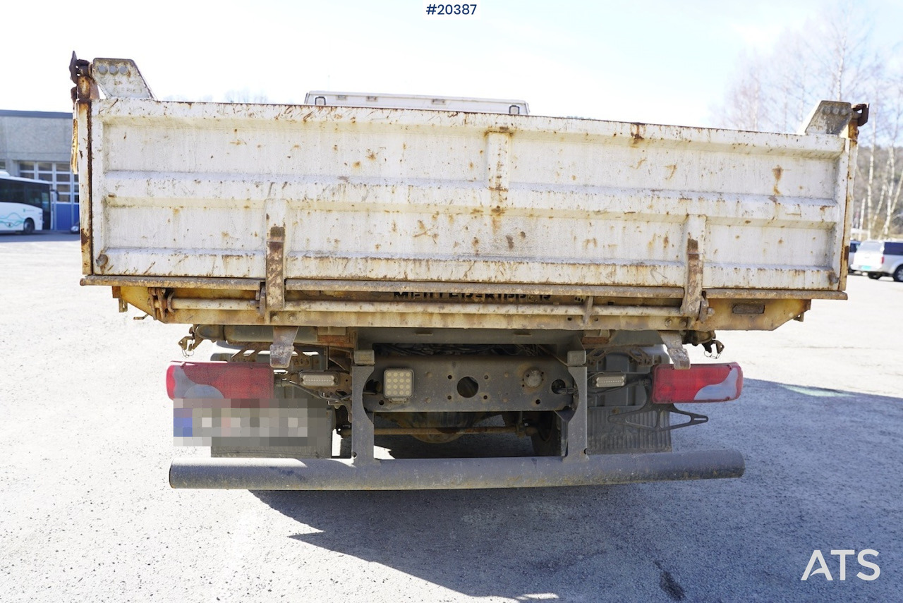 MAN TGL 12.180 - Camion benne: photos 4 MAN TGL 12.180 - Camion benne: photos 4