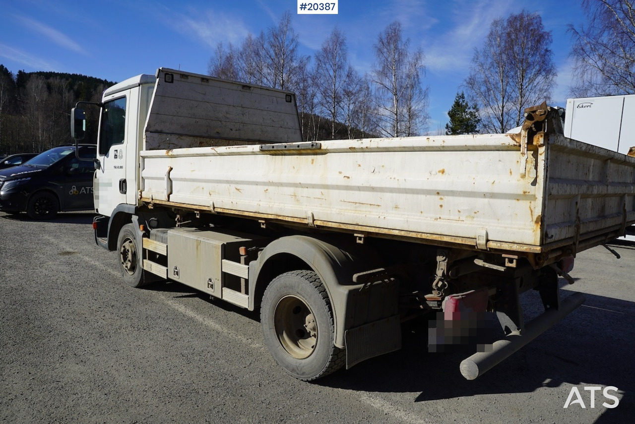 MAN TGL 12.180 - Camion benne: photos 5 MAN TGL 12.180 - Camion benne: photos 5