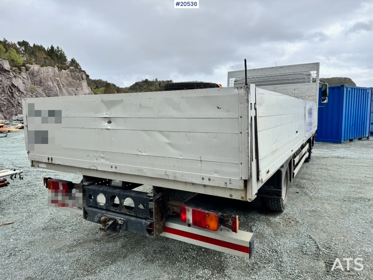 MAN TGL 8.180 - Camion plateau: photos 5 MAN TGL 8.180 - Camion plateau: photos 5