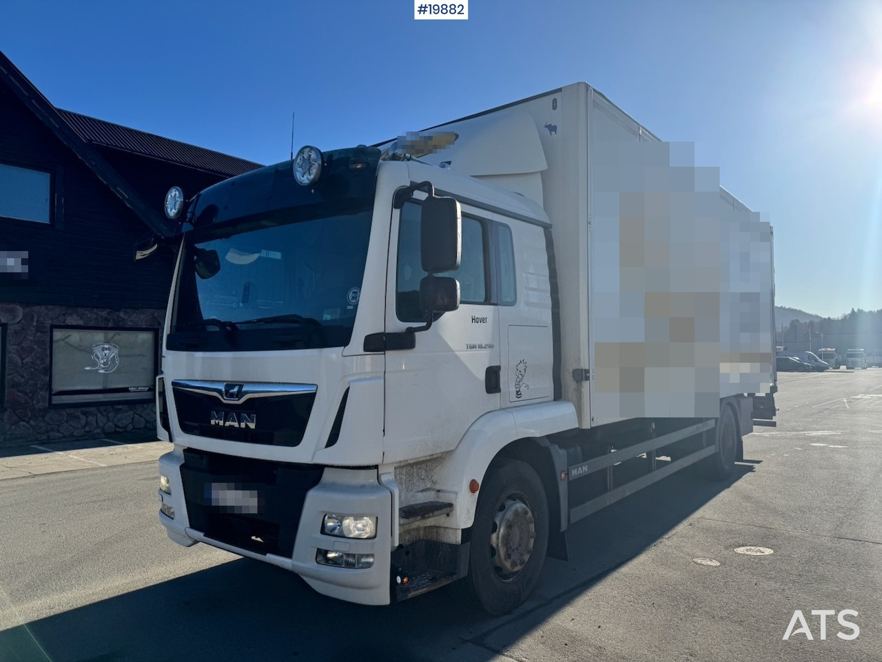 MAN TGM 18.290 - Camion fourgon: photos 1 MAN TGM 18.290 - Camion fourgon: photos 1