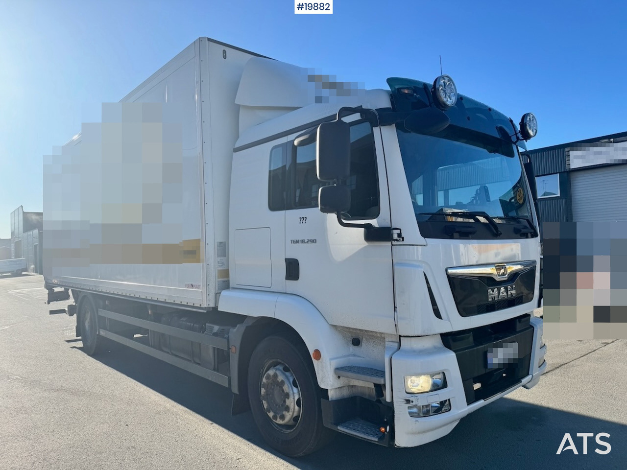 MAN TGM 18.290 - Camion fourgon: photos 4 MAN TGM 18.290 - Camion fourgon: photos 4