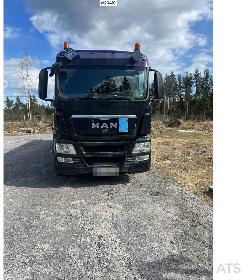 MAN TGS 26.440 - Camion grue, Camion plateau: photos 1 MAN TGS 26.440 - Camion grue, Camion plateau: photos 1