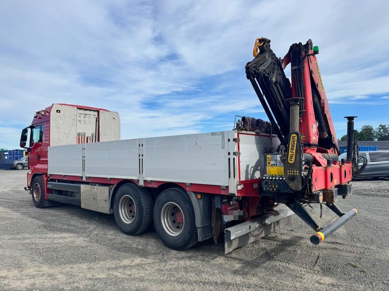 MAN TGS 26.500 6x4 Kranbil m/ 19 t/m Bakmontert kran. SE VIDEO - Camion grue: photos 4 MAN TGS 26.500 6x4 Kranbil m/ 19 t/m Bakmontert kran. SE VIDEO - Camion grue: photos 4