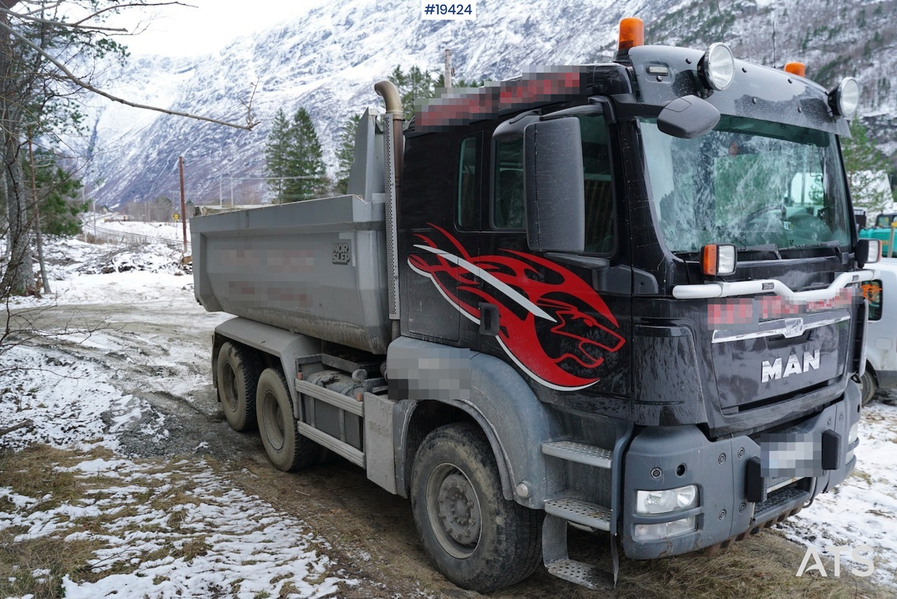 MAN TGS - Camion benne: photos 4 MAN TGS - Camion benne: photos 4