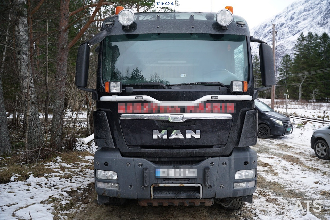 MAN TGS - Camion benne: photos 3 MAN TGS - Camion benne: photos 3