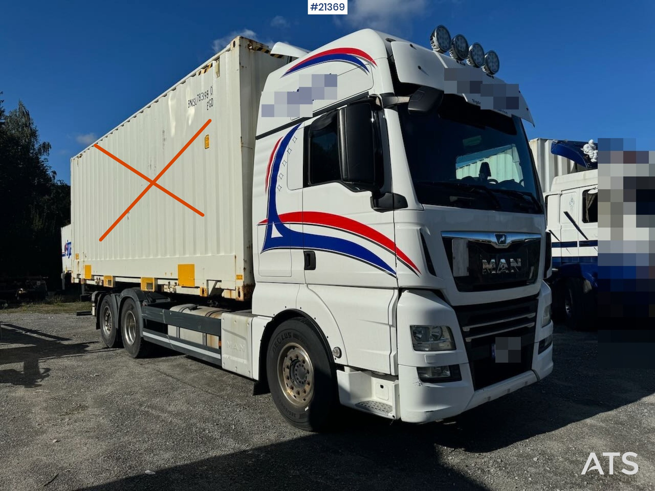 MAN TGX - Châssis cabine: photos 1 MAN TGX - Châssis cabine: photos 1