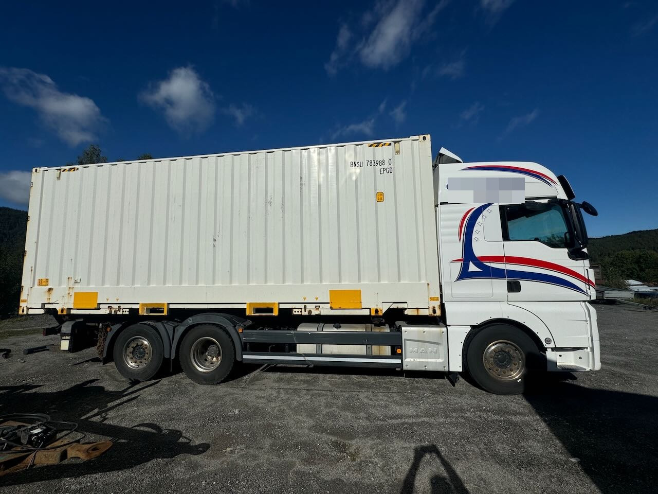 MAN TGX - Châssis cabine: photos 3 MAN TGX - Châssis cabine: photos 3