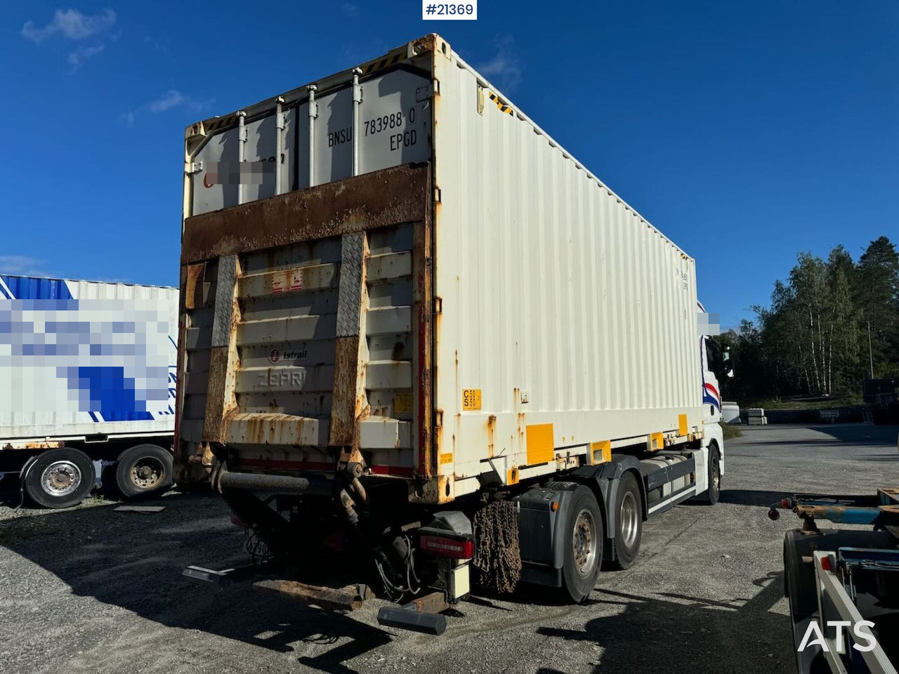 MAN TGX - Châssis cabine: photos 4 MAN TGX - Châssis cabine: photos 4