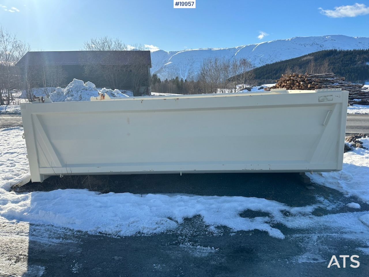 Mailler tippkasse - Benne pour poids lourds: photos 3 Mailler tippkasse - Benne pour poids lourds: photos 3