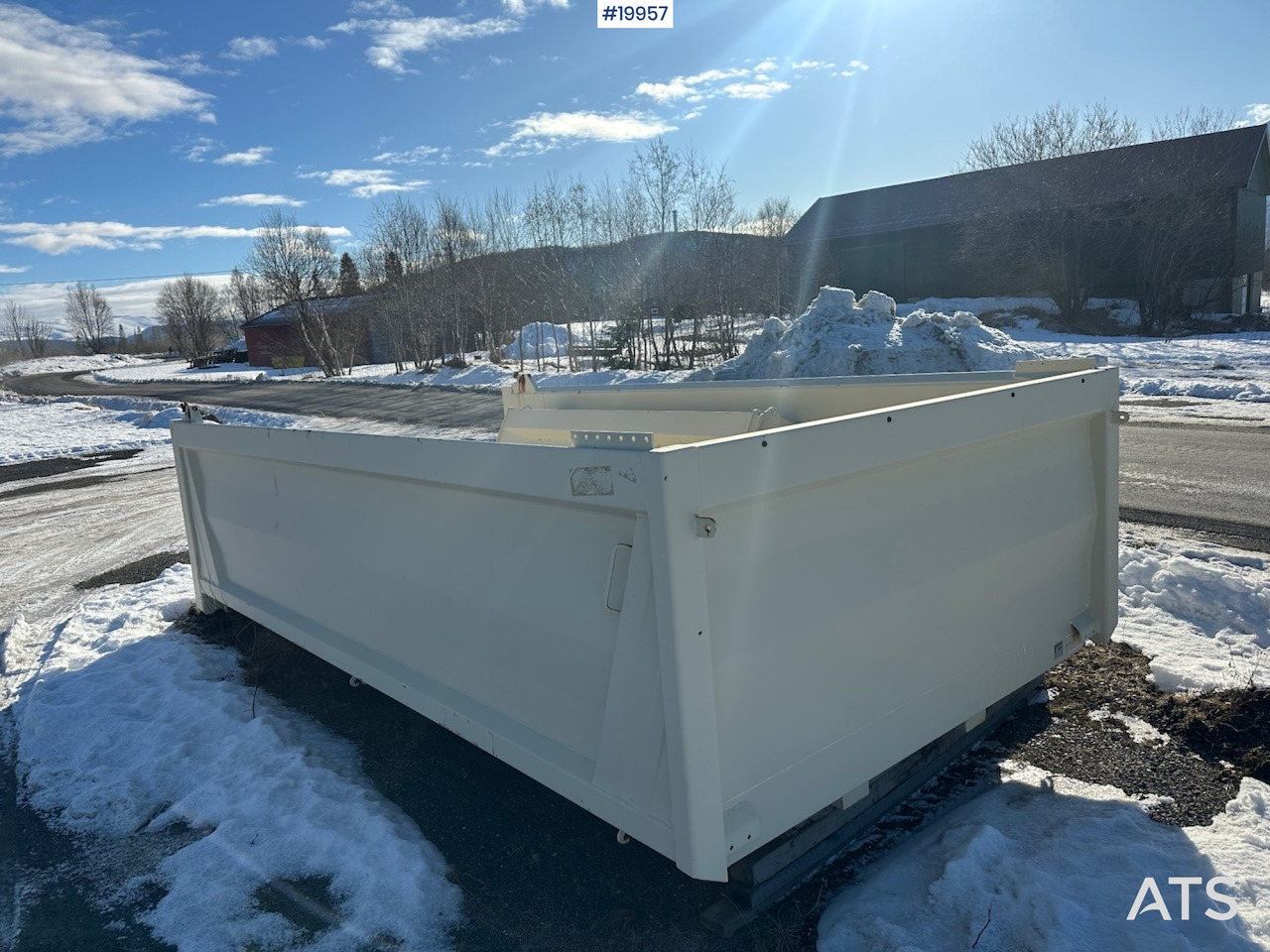 Mailler tippkasse - Benne pour poids lourds: photos 2 Mailler tippkasse - Benne pour poids lourds: photos 2