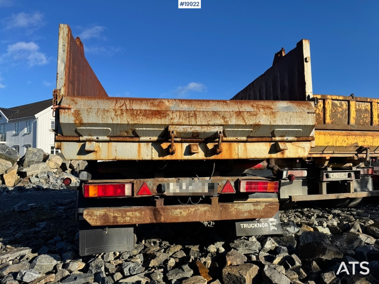 Maur Boggikjerre - Remorque benne: photos 4 Maur Boggikjerre - Remorque benne: photos 4