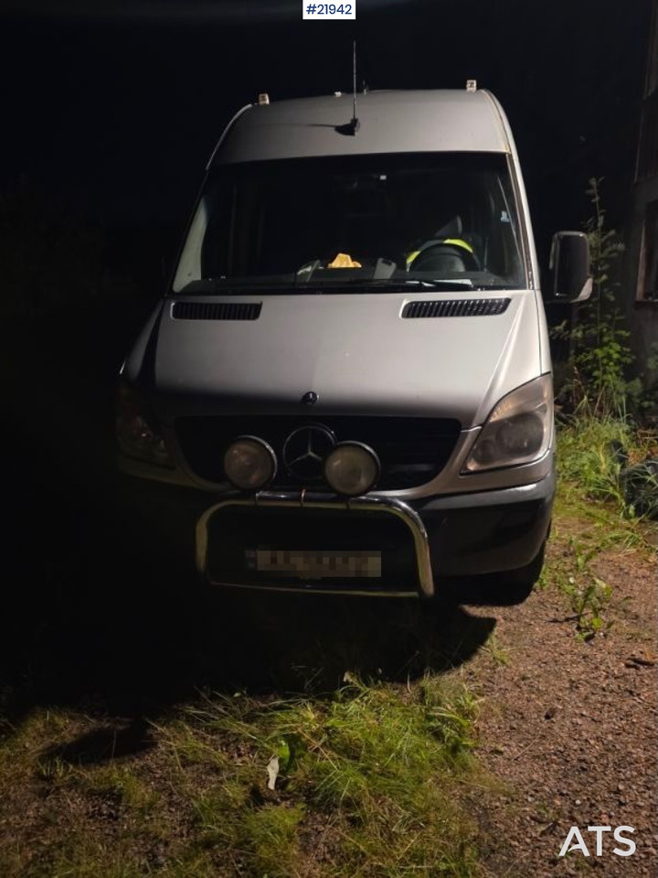 Mercedes 2006 Mercedes Sprinter 518 m/ 17 seter. Eu-godkjent. - Minibus, Transport de personnes: photos 2 Mercedes 2006 Mercedes Sprinter 518 m/ 17 seter. Eu-godkjent. - Minibus, Transport de personnes: photos 2