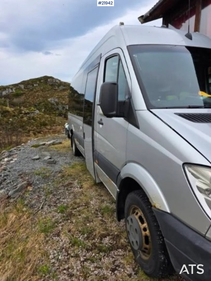 Mercedes 2006 Mercedes Sprinter 518 m/ 17 seter. Eu-godkjent. - Minibus, Transport de personnes: photos 4 Mercedes 2006 Mercedes Sprinter 518 m/ 17 seter. Eu-godkjent. - Minibus, Transport de personnes: photos 4