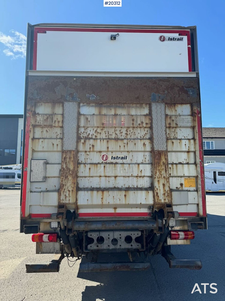 Mercedes Actros 1833 - Camion fourgon: photos 4 Mercedes Actros 1833 - Camion fourgon: photos 4