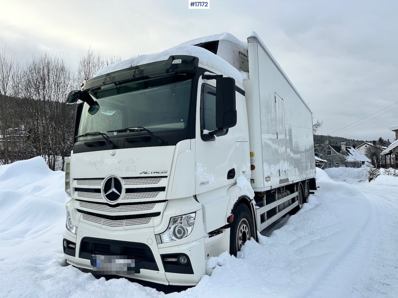 Mercedes Actros 2551 - Camion fourgon: photos 1 Mercedes Actros 2551 - Camion fourgon: photos 1