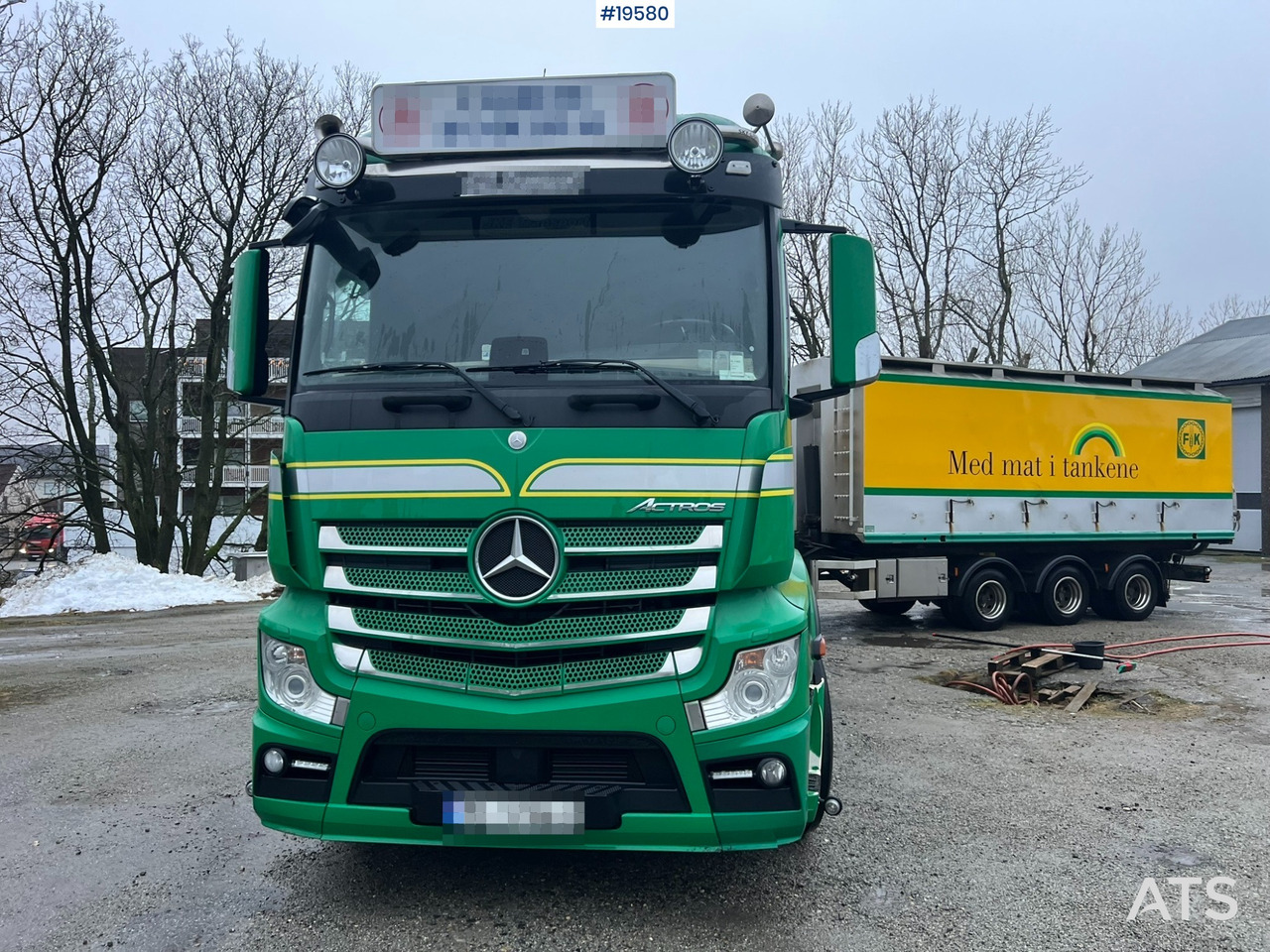 Mercedes Actros - Camion citerne: photos 5 Mercedes Actros - Camion citerne: photos 5