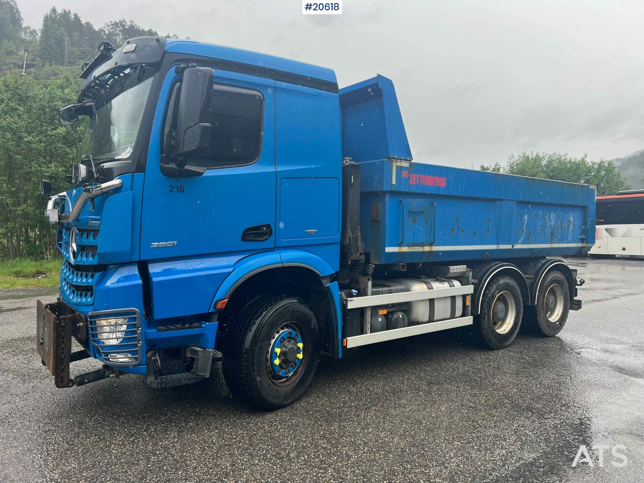 Mercedes Arocs 2651 - Camion benne: photos 2 Mercedes Arocs 2651 - Camion benne: photos 2