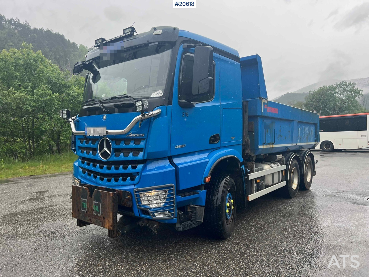 Mercedes Arocs 2651 - Camion benne: photos 4 Mercedes Arocs 2651 - Camion benne: photos 4