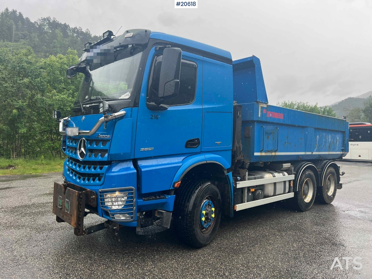 Mercedes Arocs 2651 - Camion benne: photos 3 Mercedes Arocs 2651 - Camion benne: photos 3
