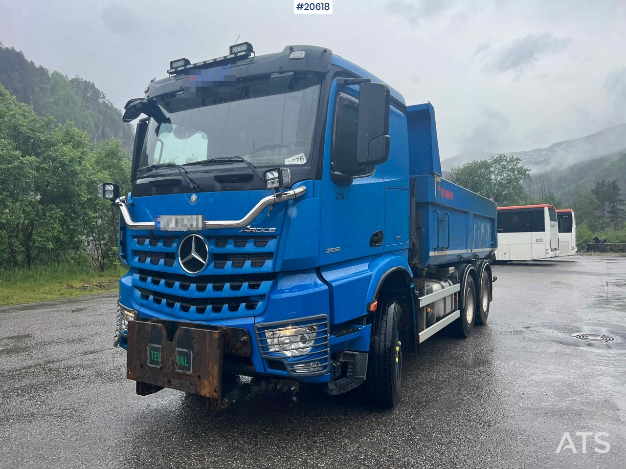 Mercedes Arocs 2651 - Camion benne: photos 1 Mercedes Arocs 2651 - Camion benne: photos 1