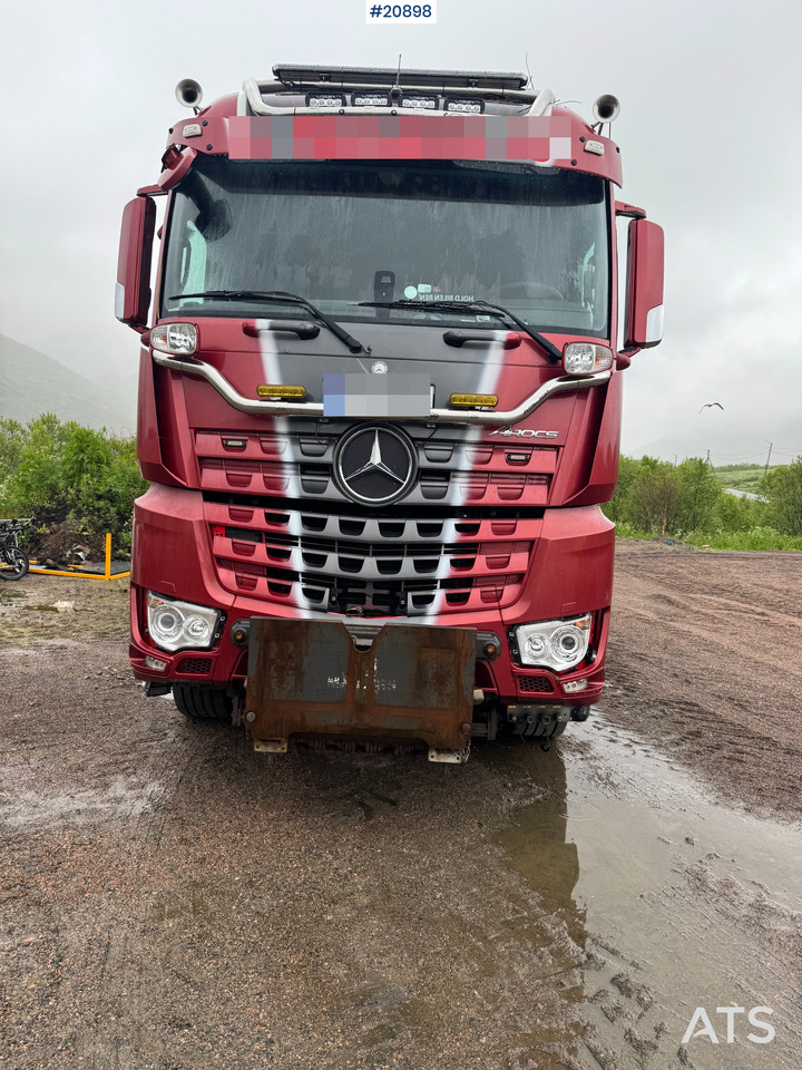 Mercedes Arocs 2858 - Camion benne: photos 3 Mercedes Arocs 2858 - Camion benne: photos 3
