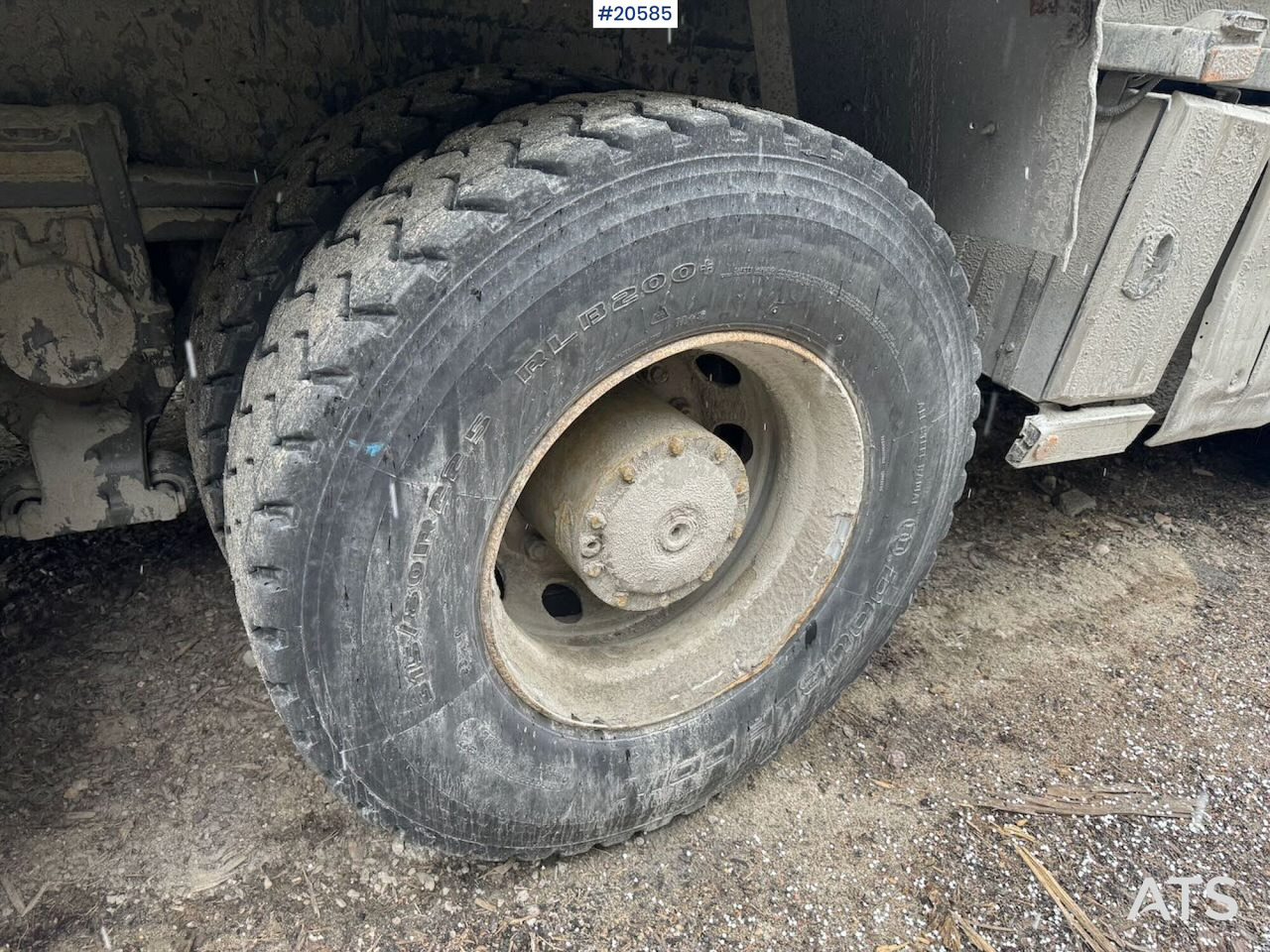 Camion benne Mercedes Arocs 3258: photos 14