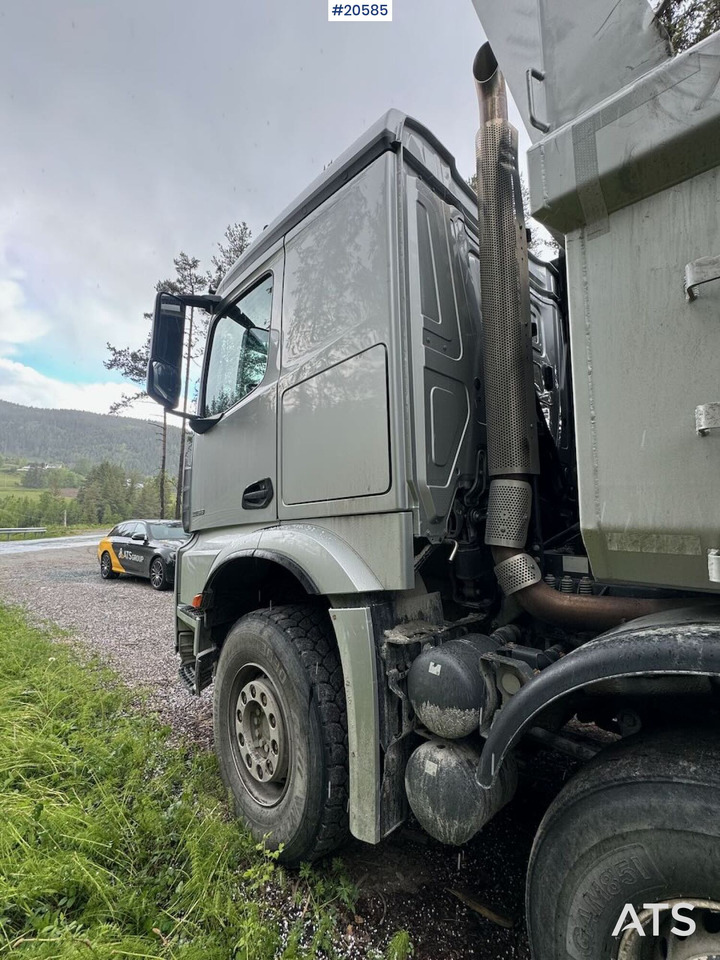 Camion benne Mercedes Arocs 3258: photos 22