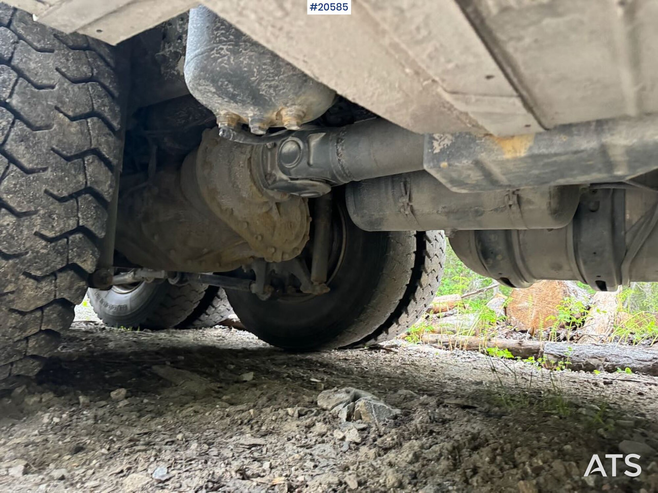 Camion benne Mercedes Arocs 3258: photos 19