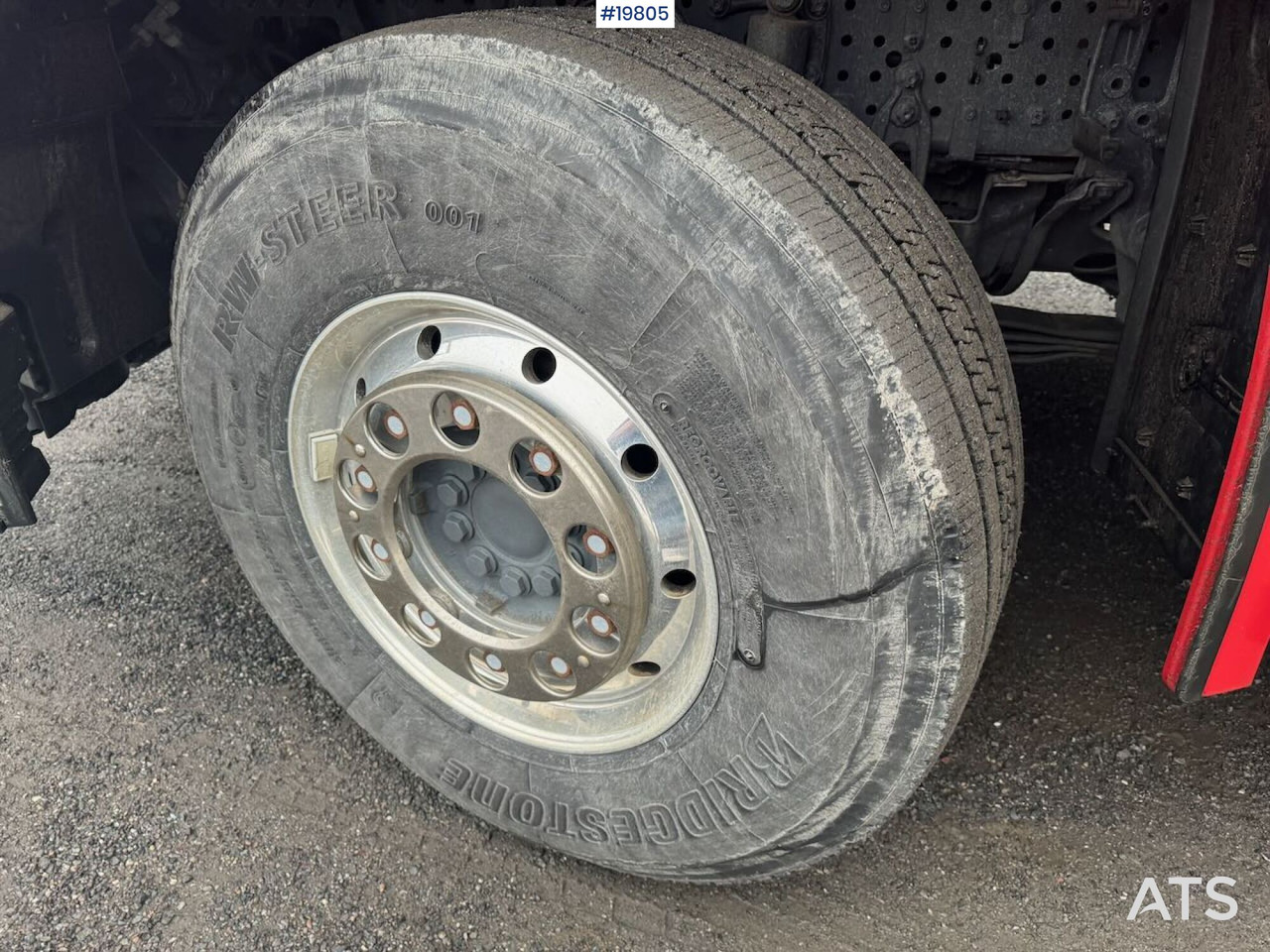 Camion ampliroll Mercedes Arocs: photos 12