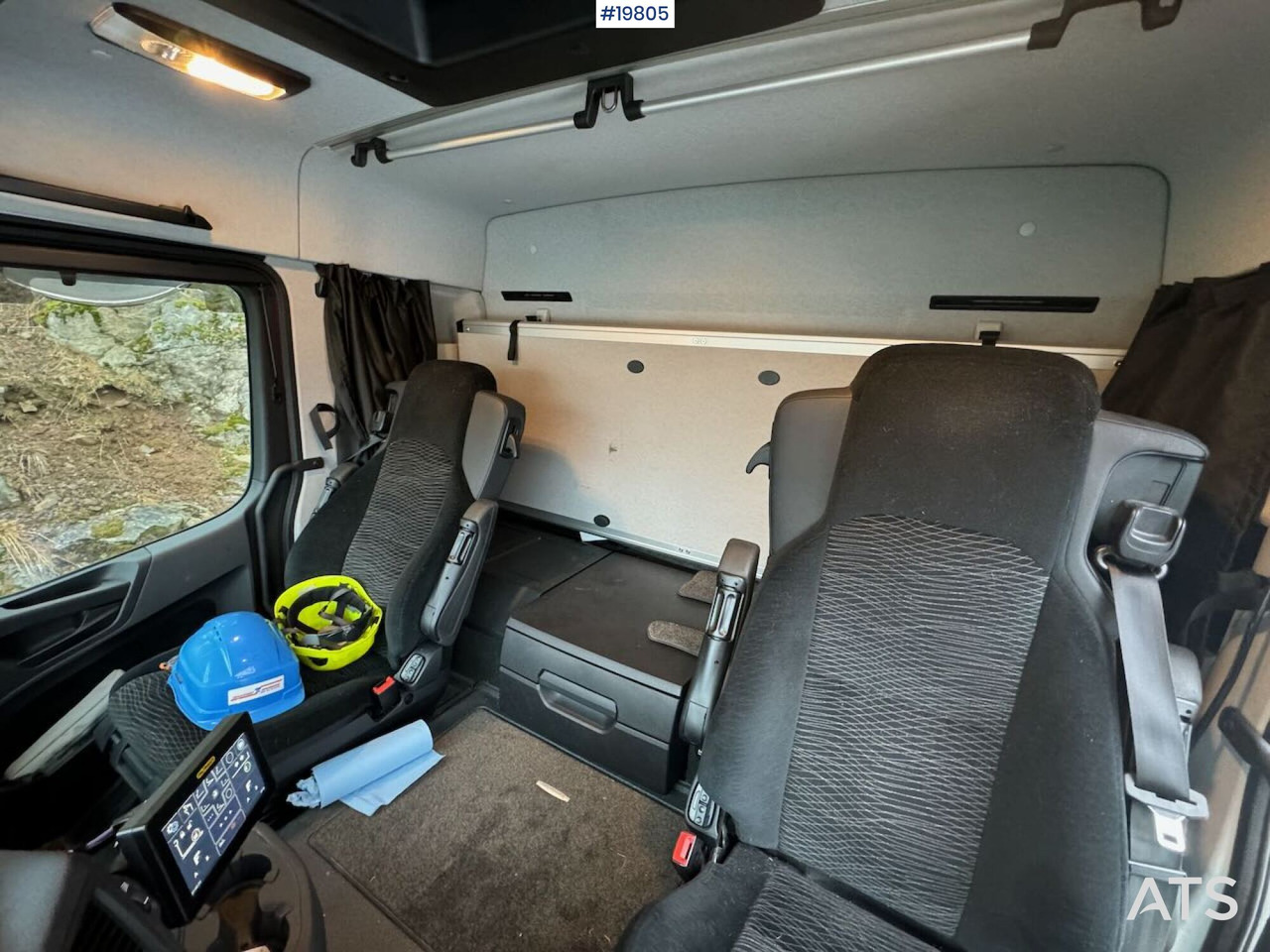 Camion ampliroll Mercedes Arocs: photos 32