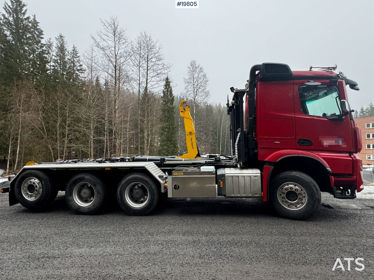 Camion ampliroll Mercedes Arocs: photos 8